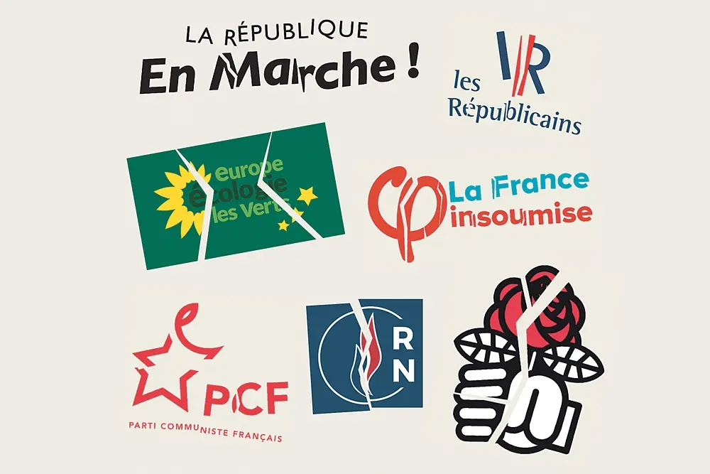 Analyse de l'audience en ligne des partis politiques français